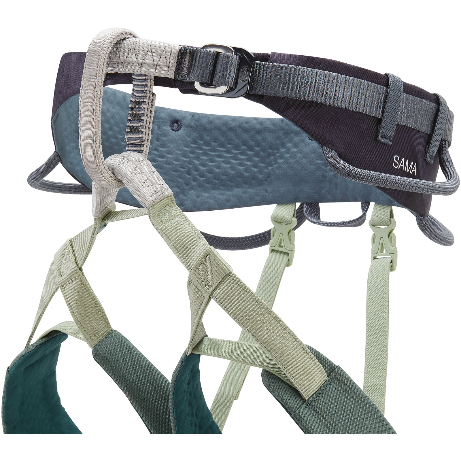 Petzl Sama - Allround-Klettergurt dunkelgrau - Bild 9