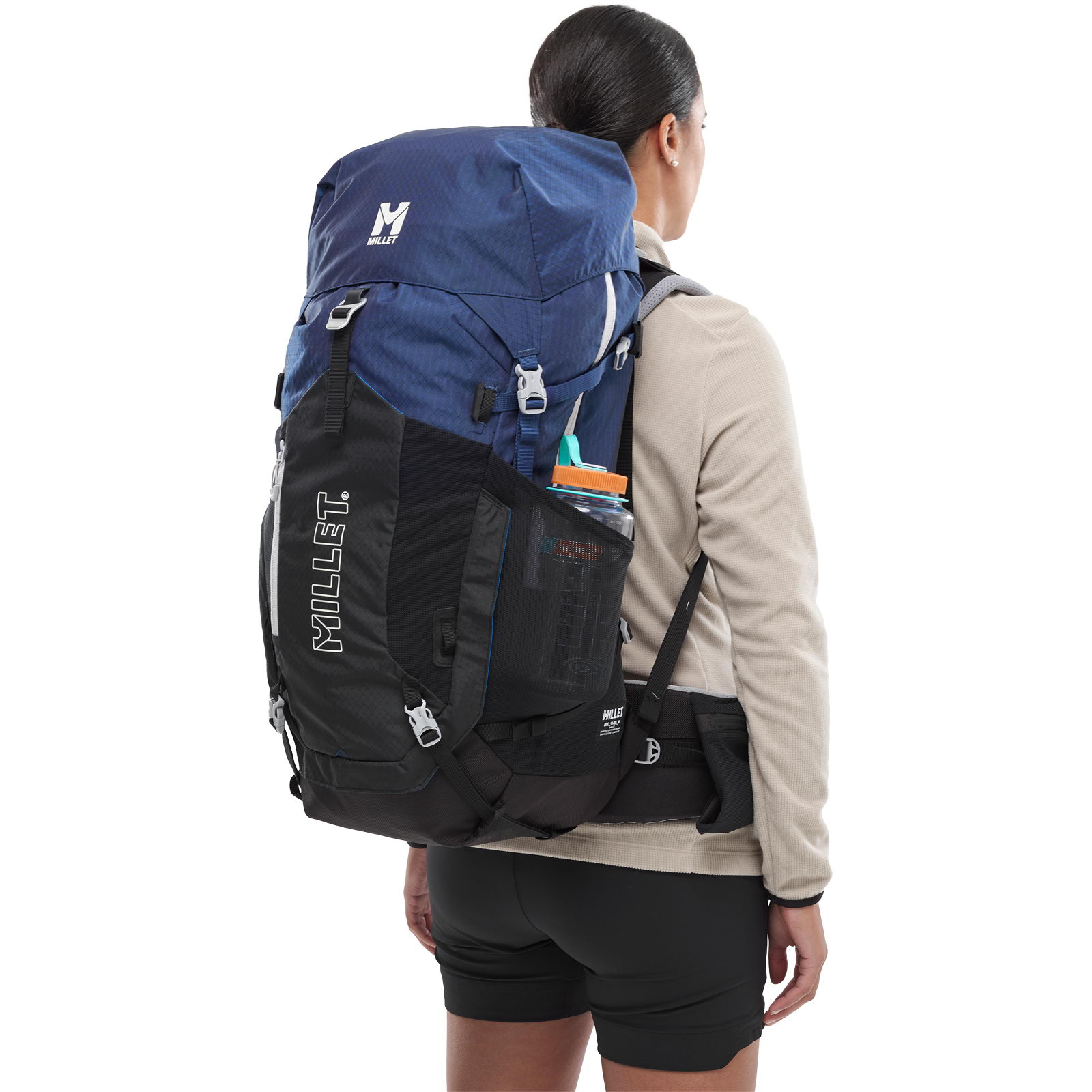 MILLET Ubic 50+10 Women - Wander- und Tourenrucksack e-black-dark blue - Bild 12