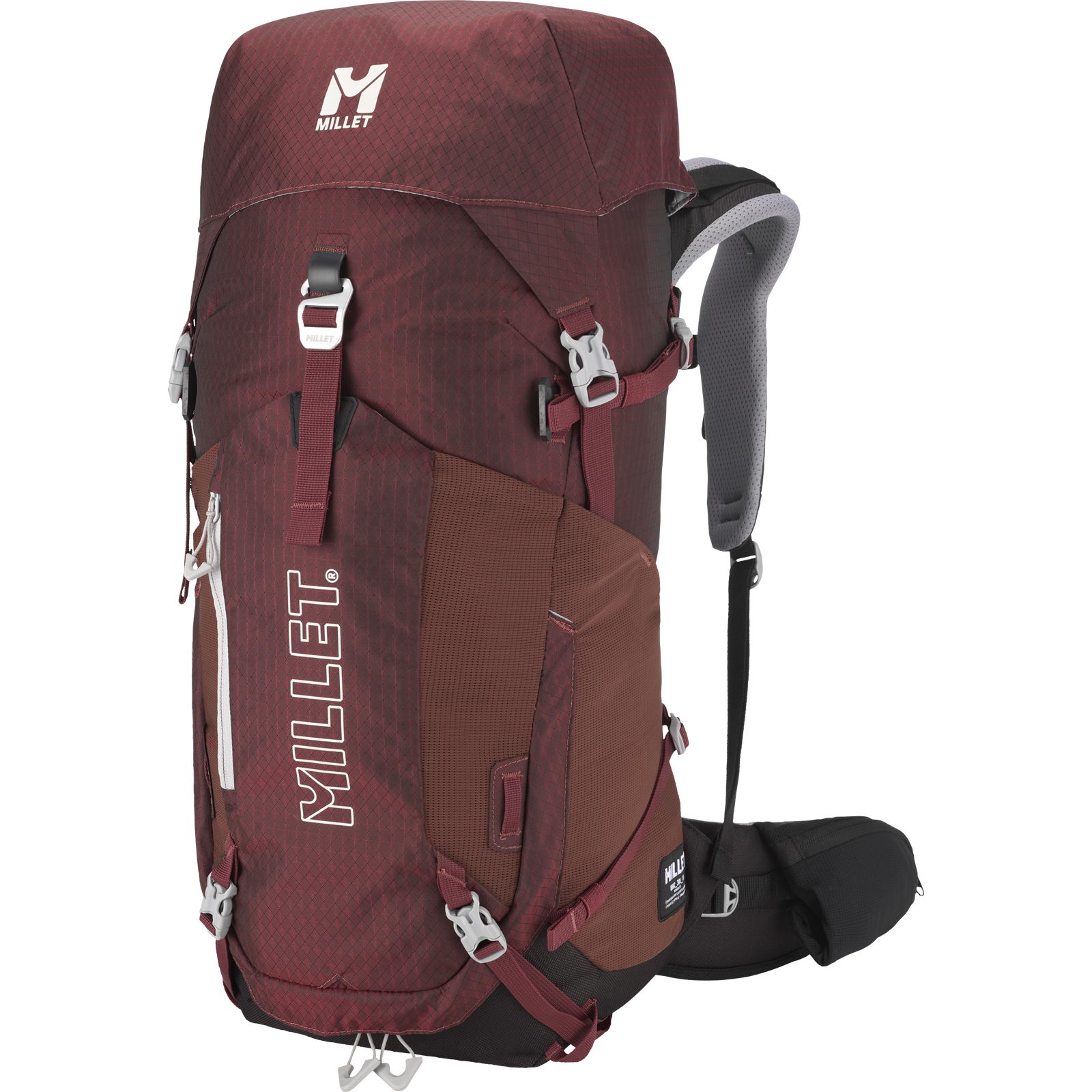 MILLET Ubic 30 Women - Wander- und Tourenrucksack e-dark red - Bild 1