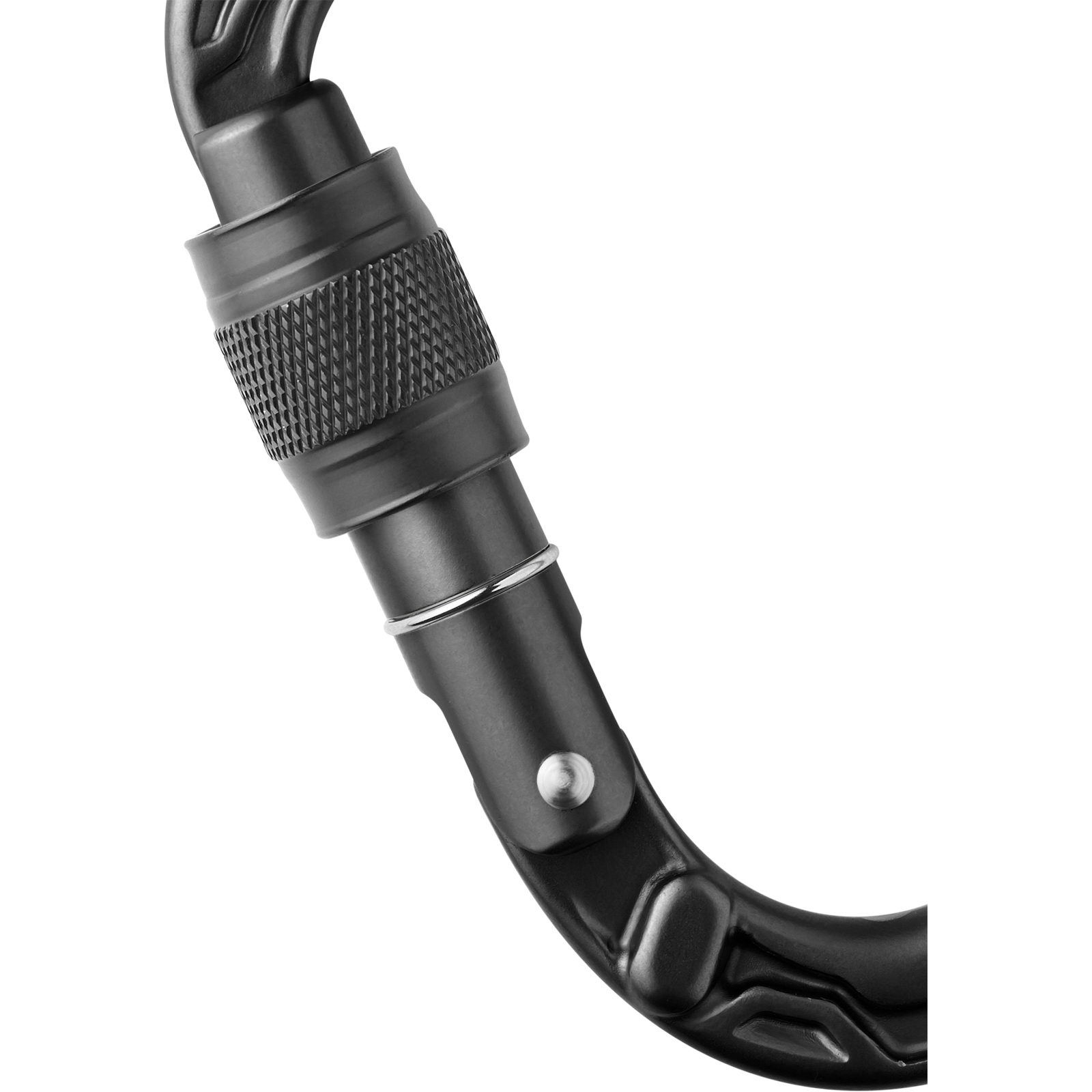Edelrid HMS Bullet Screw II - Karabiner black - Bild 2