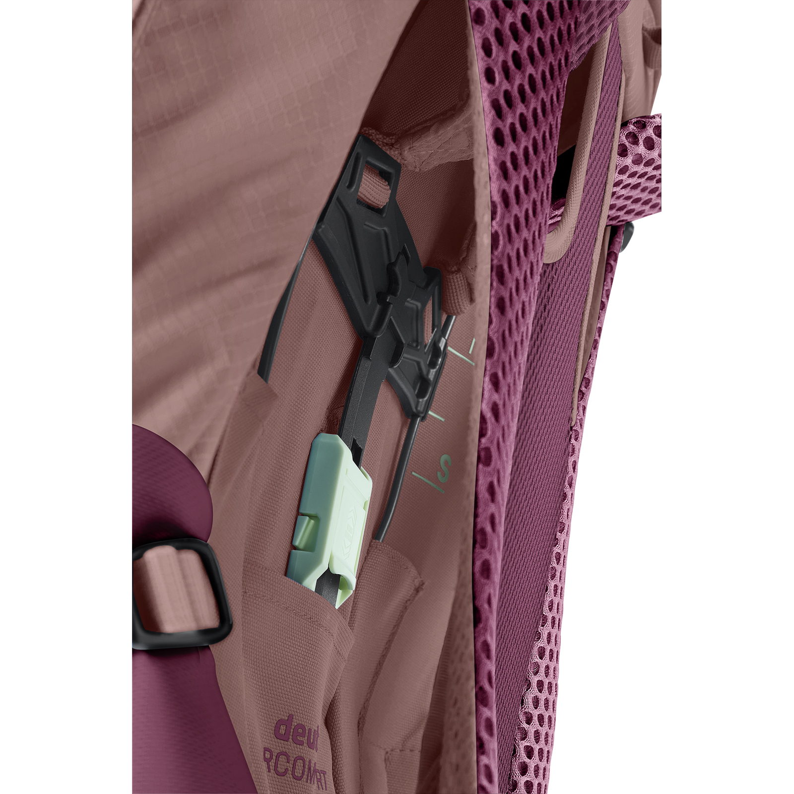 deuter Futura Pro 30 SL - Wanderrucksack cassis-ashrose - Bild 31