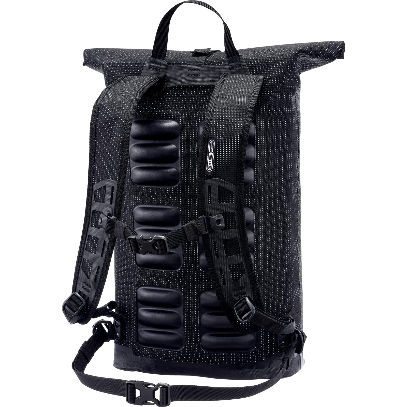 ORTLIEB COMMUTER-DAYPACK 21L High-Vis - Fahrradrucksack black-reflective - Bild 2