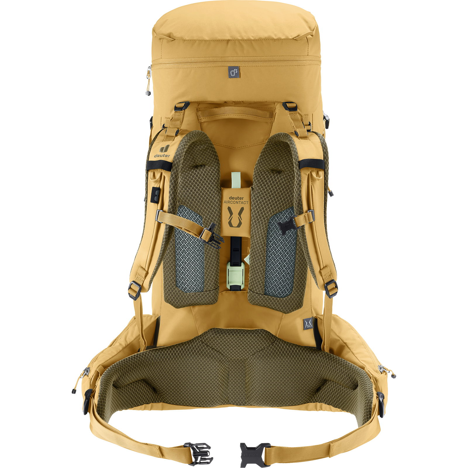 deuter Aircontact Core 45+10 SL - Trekkingrucksack savanna-nori - Bild 28