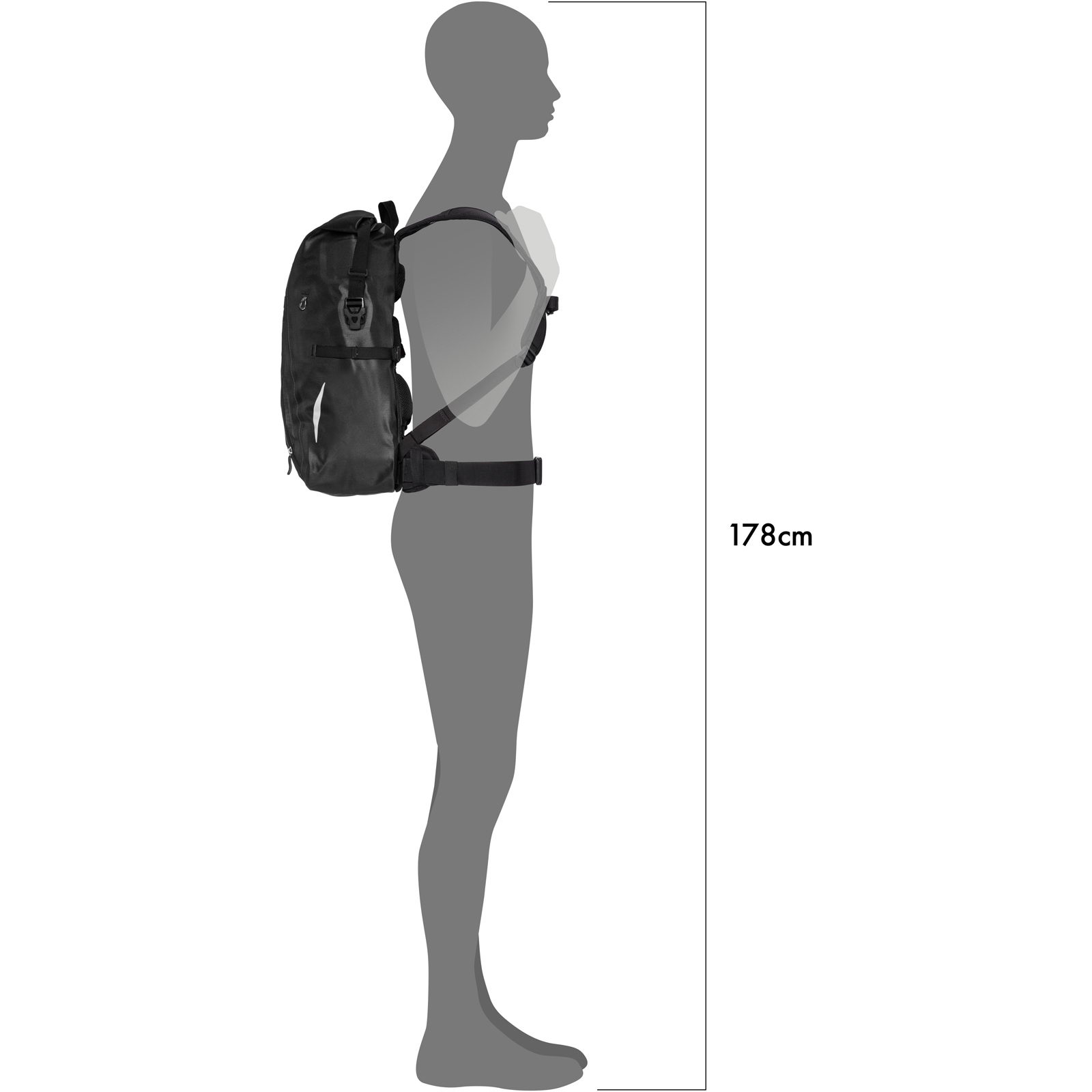 ORTLIEB Packman - Rucksack black - Bild 2