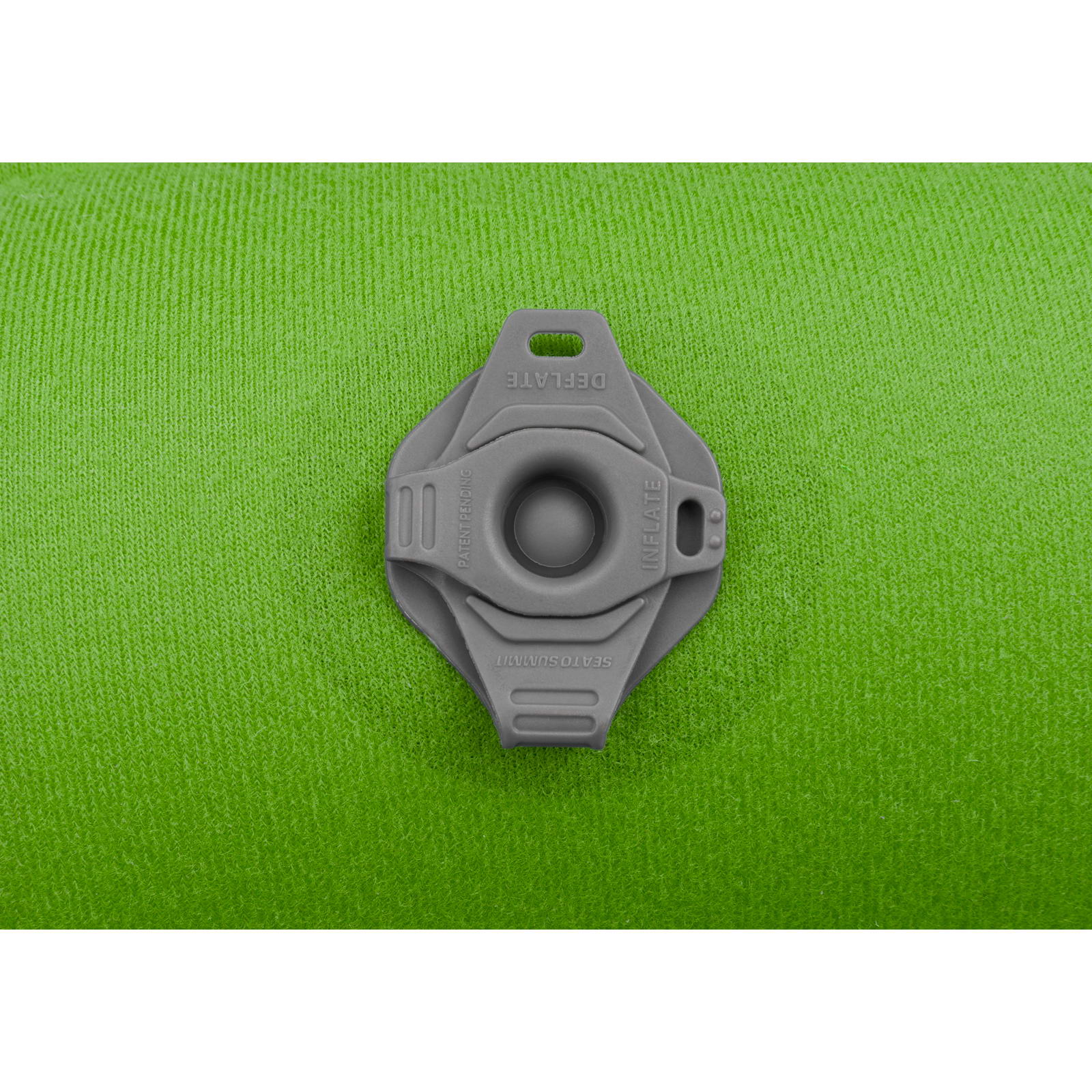 Sea to Summit Aeros Pillow Premium Traveller - Nackenkissen lime - Bild 5