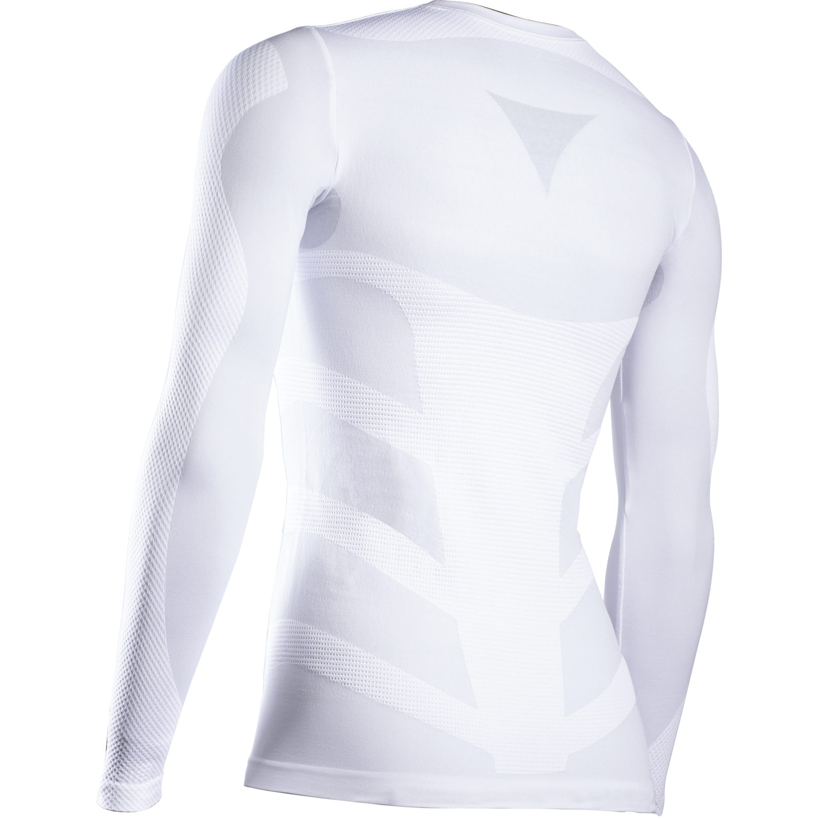 iron-ic I-Soft Longsleeve Woman - Funktionsshirt bianco - Bild 4
