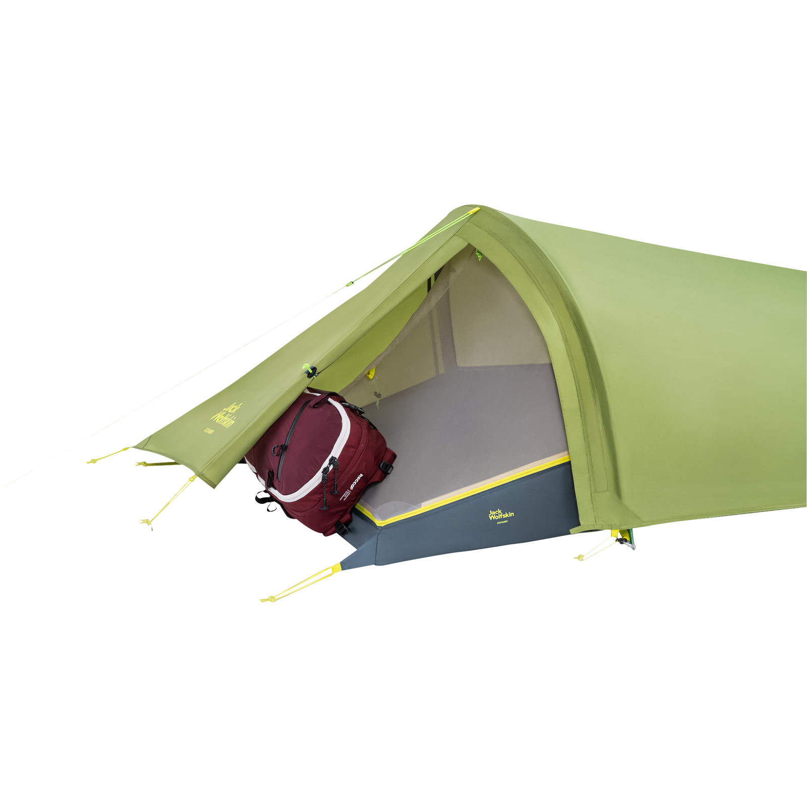 Jack Wolfskin Gossamer - 1-Personen-Zelt gingko green - Bild 5