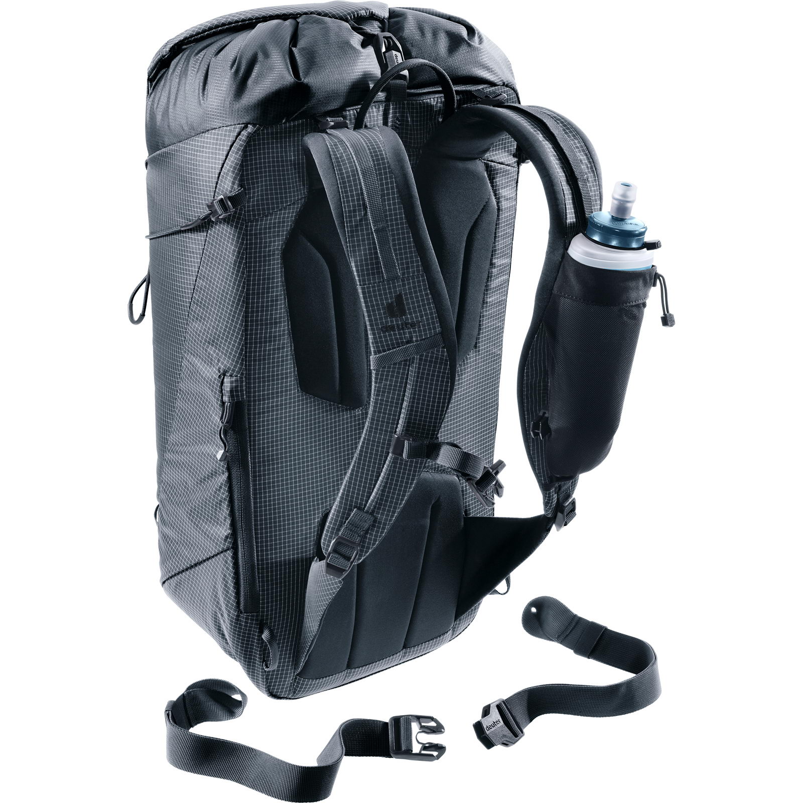 deuter Guide Lite 24 - Hochtouren-Rucksack black - Bild 4