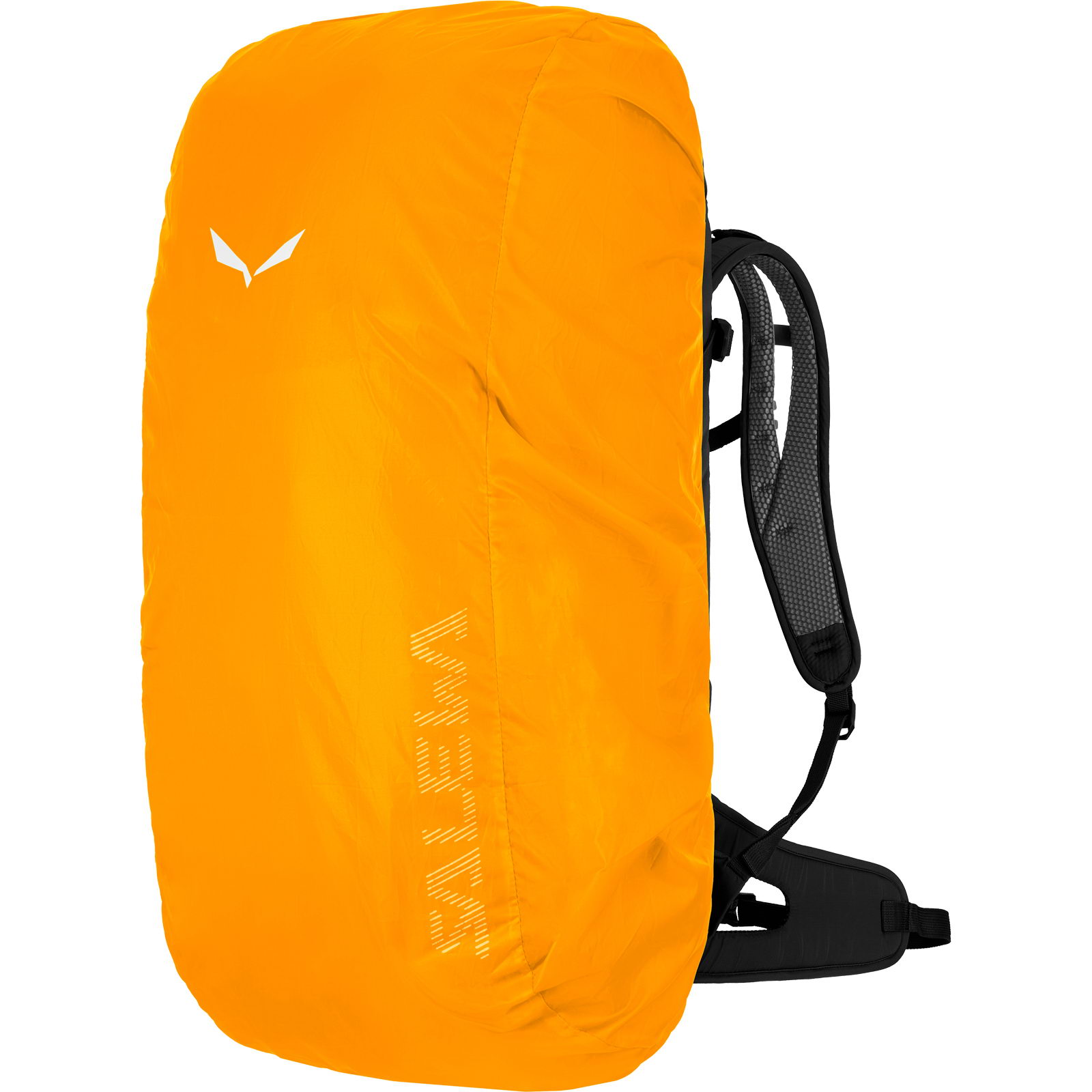 Neon-gelbe Regenhülle Für Rucksäcke 15-90L – Wasserfest, Verschleißfest, Für Wandern & Camping