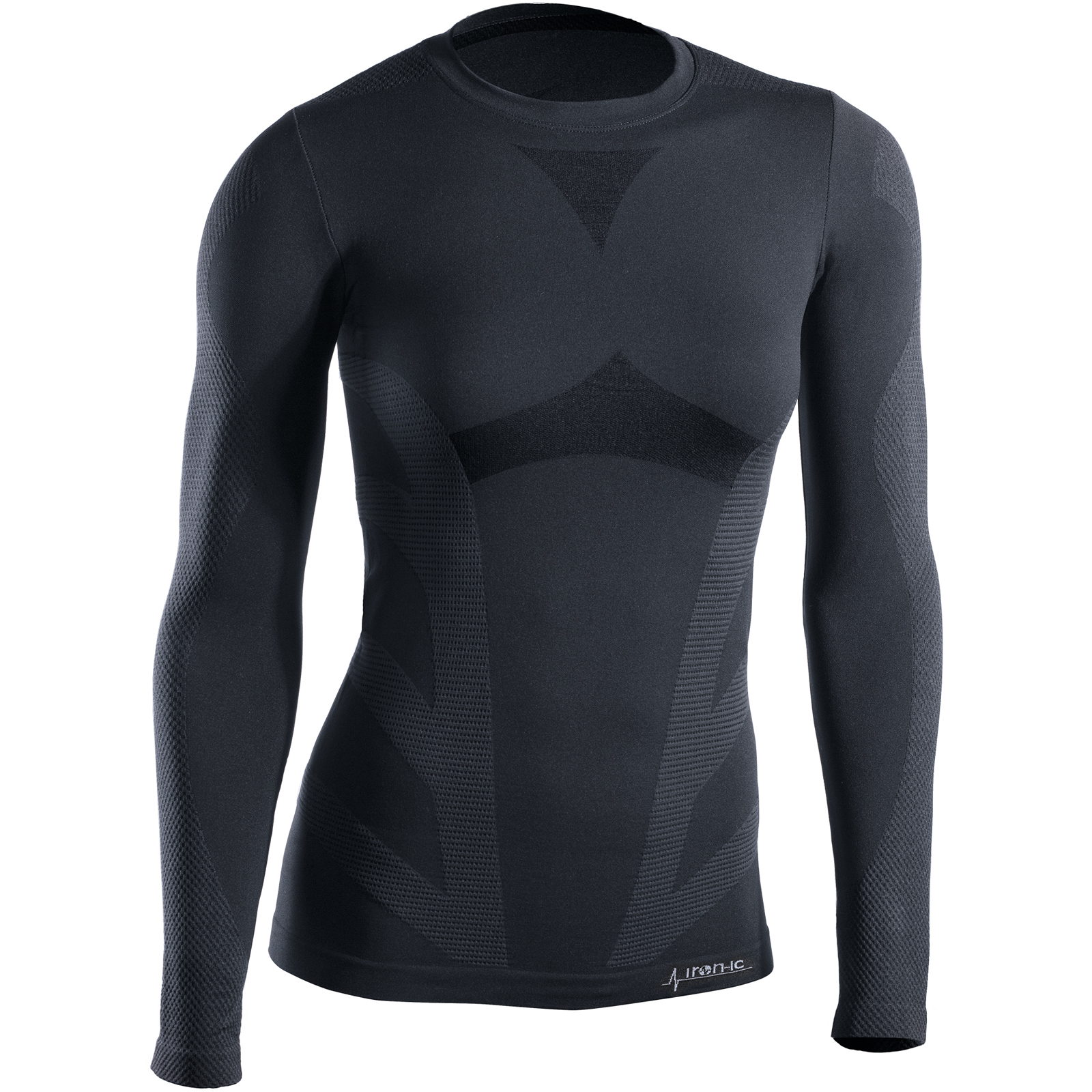 iron-ic I-Soft Longsleeve Woman - Funktionsshirt nero - Bild 5
