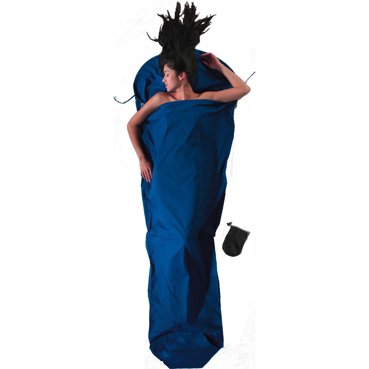 COCOON Cotton MummyLiner - Baumwolliner ultramarine blue - Bild 3