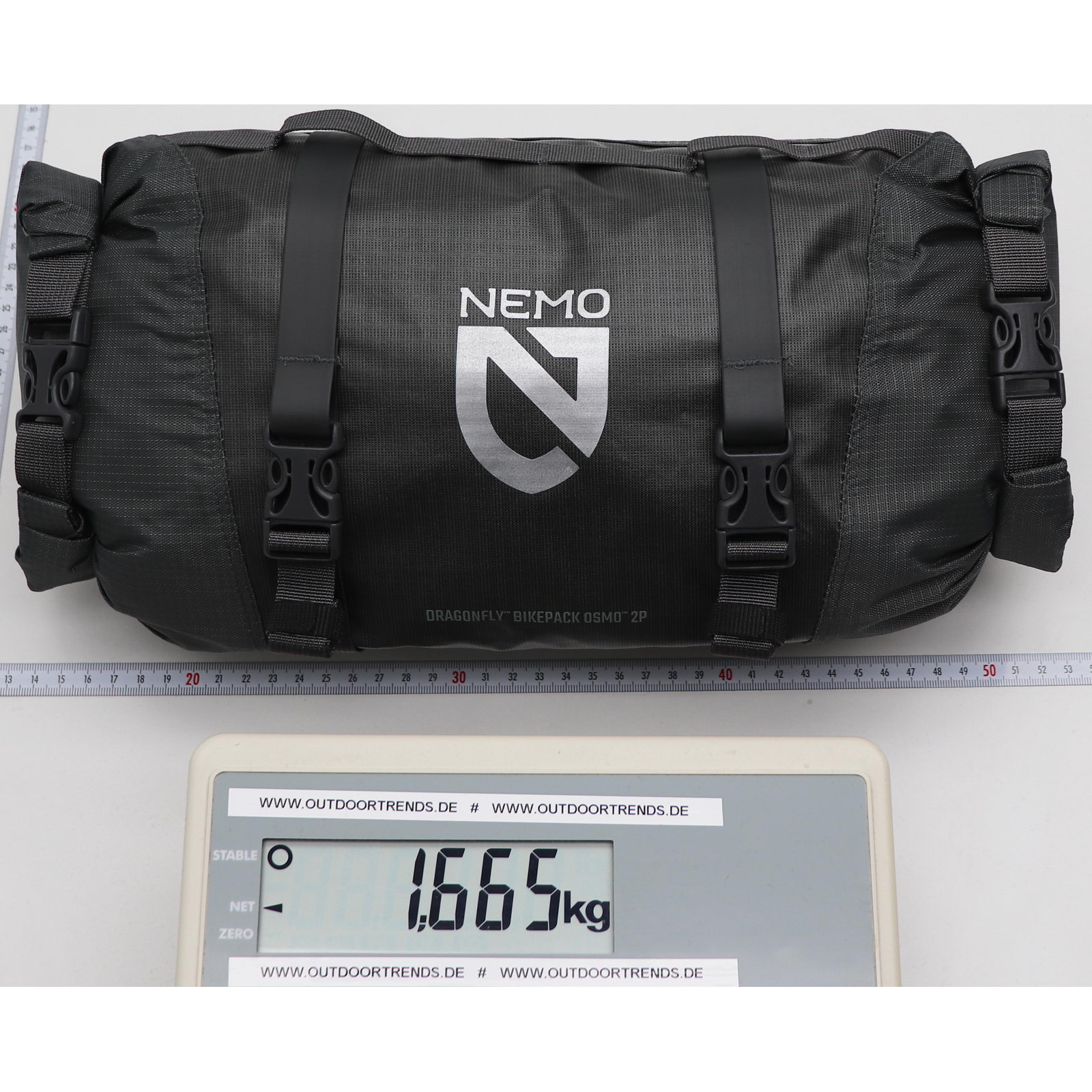 NEMO Dragonfly OSMO Bikepack 2P - Zelt sedona sage - Bild 12
