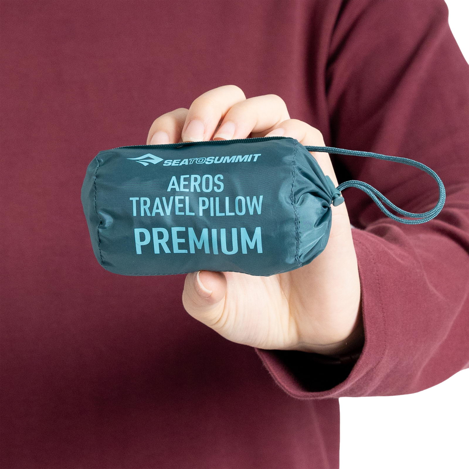 Sea to Summit Aeros Premium Travel Pillow - Nackenkissen mediterranea - Bild 10