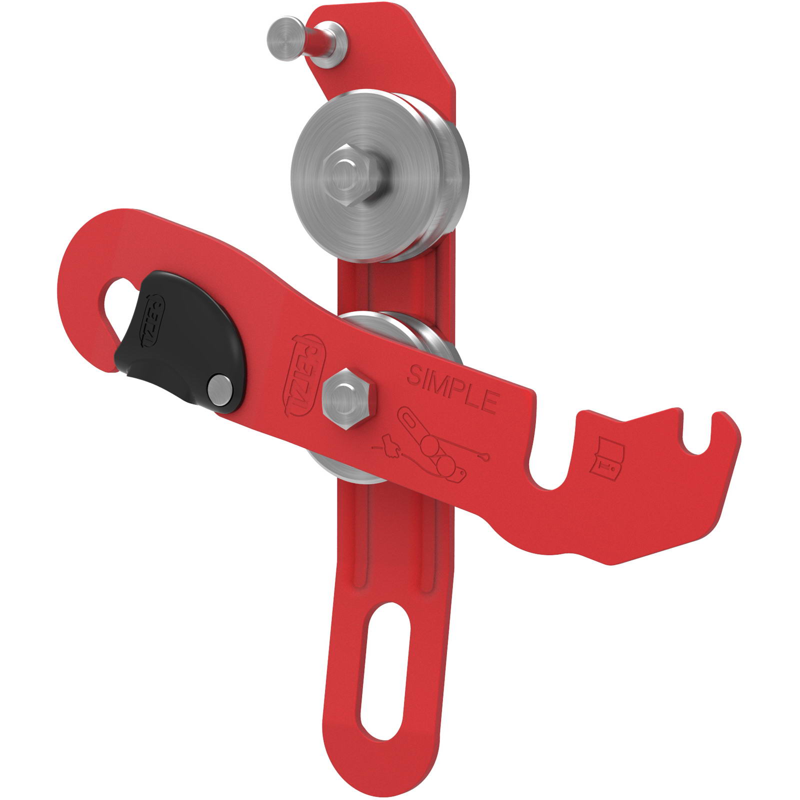 Petzl Simple - Abseilgerät für die Speläologie - Bild 5