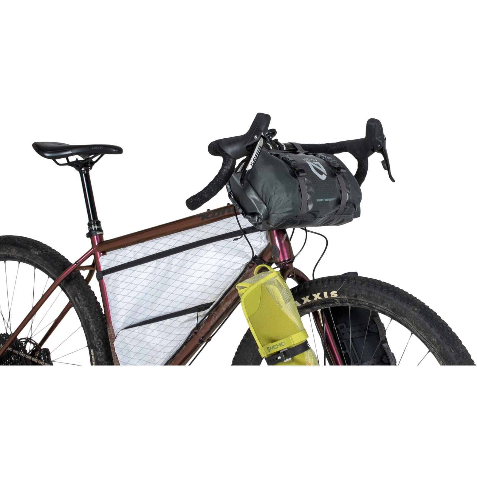 NEMO Dragonfly OSMO Bikepack 2P - Zelt sedona sage - Bild 13