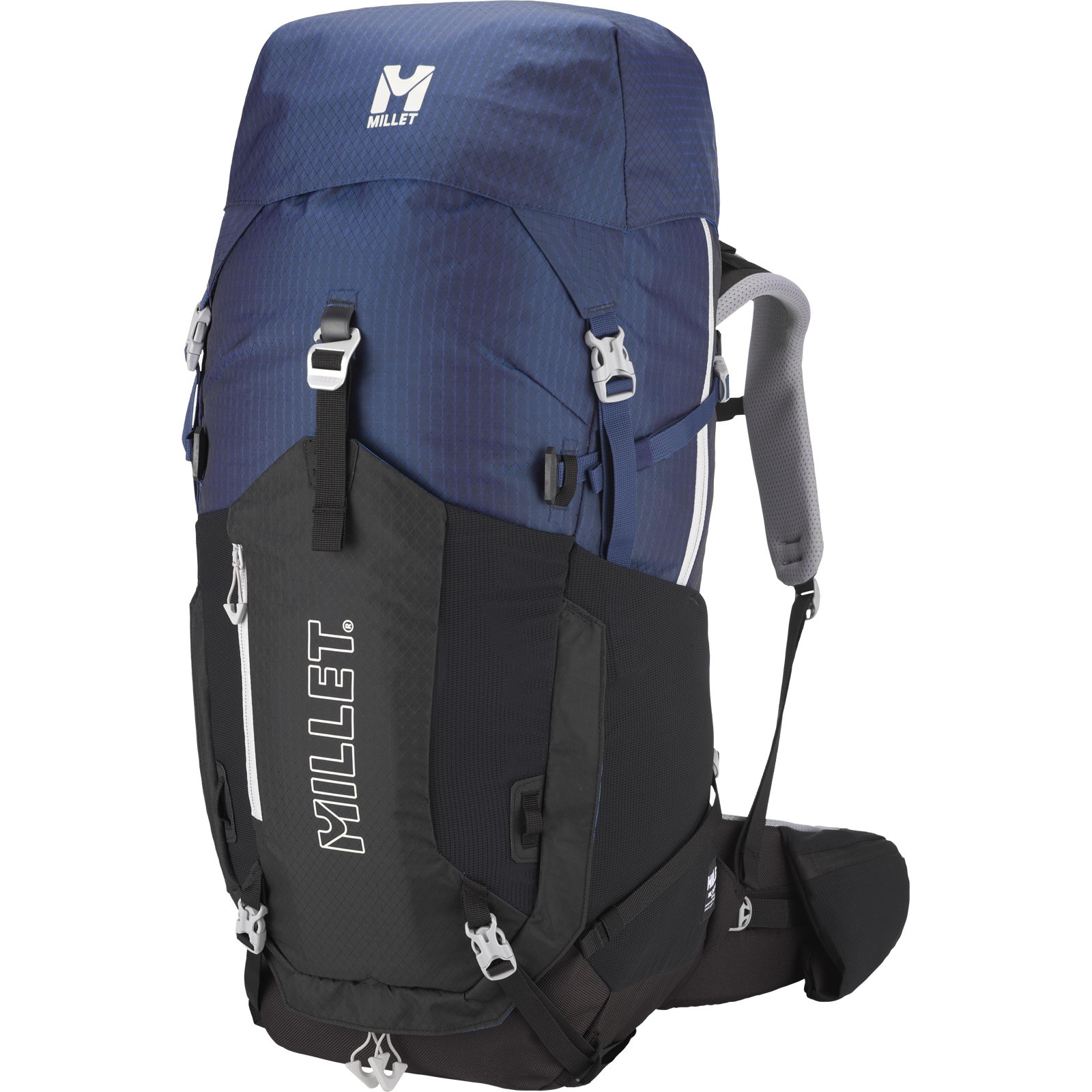 MILLET Ubic 50+10 Women - Wander- und Tourenrucksack e-black-dark blue - Bild 1