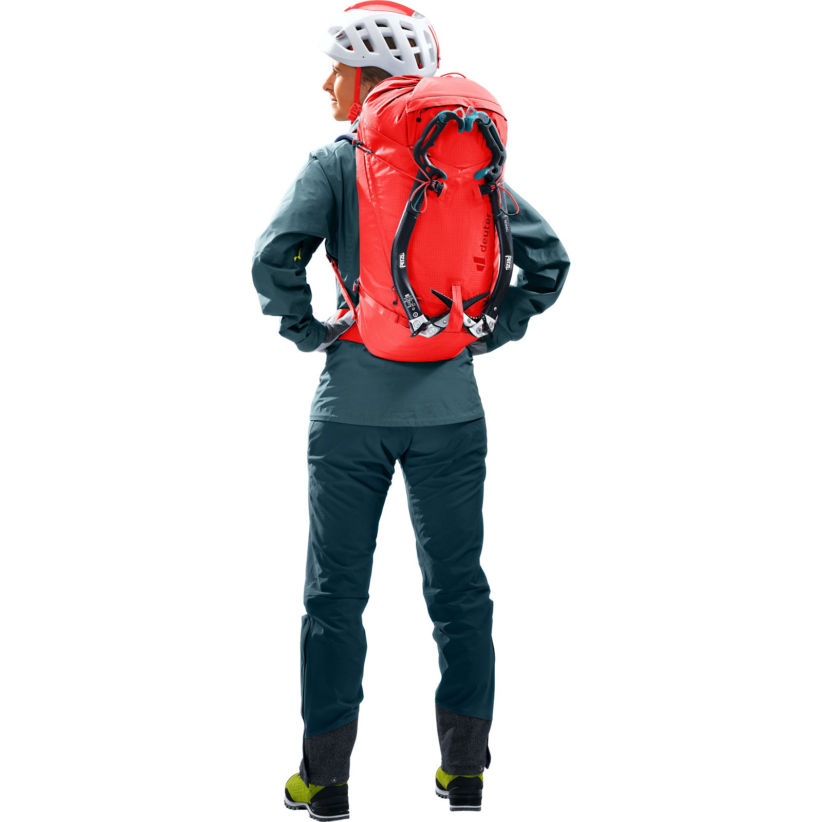 deuter Guide Lite 28 SL - Hochtouren-Rucksack poppy-crimson - Bild 22