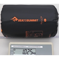 Vorschau: Sea to Summit Ether Light XT Extreme - Schlafmatte black-orange - Bild 8