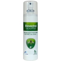 pharmavoyage Biovectrol Eucalyptus 80 ml - Anti-Mücken-Spray