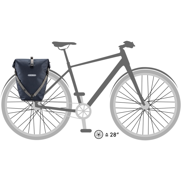 ORTLIEB Back-Roller Urban QL2.1 - Fahrradtasche ink - Bild 14
