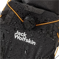 Vorschau: Jack Wolfskin Morobbia Fork Bag - Gabeltasche flash black - Bild 5