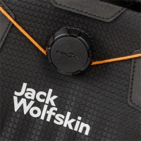 Vorschau: Jack Wolfskin Morobbia Fork Bag - Gabeltasche flash black - Bild 4