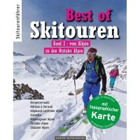Panico Verlag Best of Skitouren - Band 2