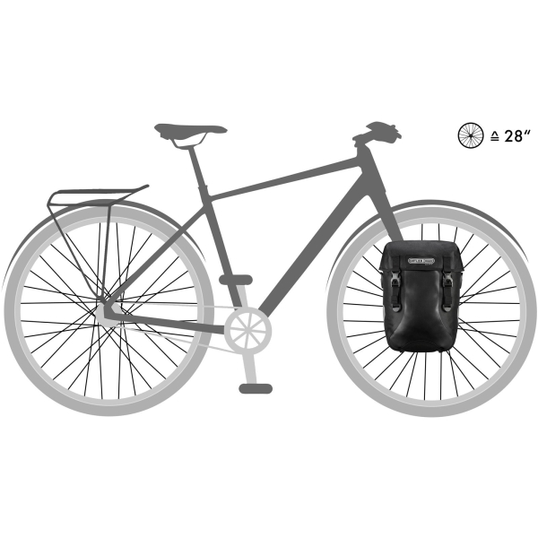 ORTLIEB Sport-Packer - Fahrradpacktaschen schwarz - Bild 11