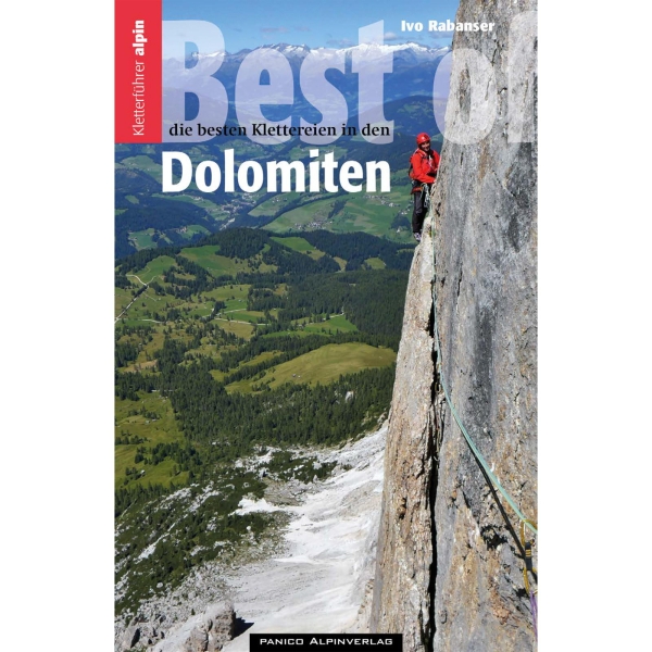 Panico Verlag Best of Dolomiten - Kletterführer Alpin - Bild 1