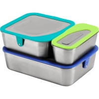 klean kanteen Food Box Set - Edelstahl-Lunchbox-Set