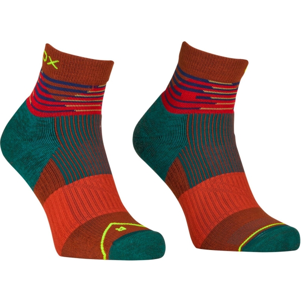 Ortovox Men's All Mountain Quarter Socks - Socken clay orange - Bild 2