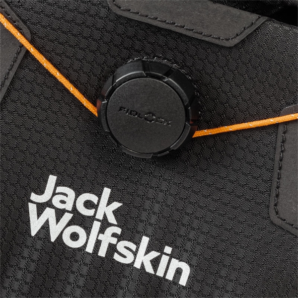 Jack Wolfskin Morobbia Fork Bag - Gabeltasche flash black - Bild 4