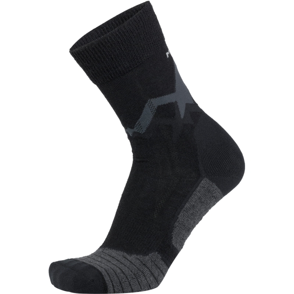 Meindl MT3.5 Trekking Light Men - Merino-Socken schwarz-grau - Bild 1