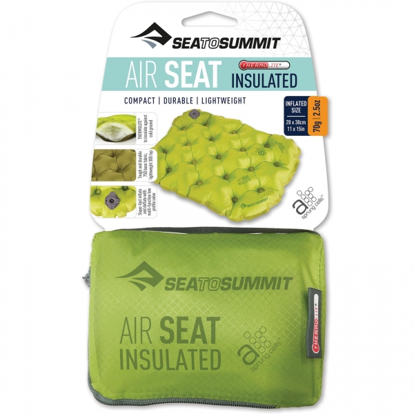 Sea to Summit Air Seat Insulated - Sitzkissen green - Bild 2