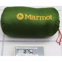 Vorschau: Marmot Never Summer - Expeditionsschlafsack solar red - Bild 6