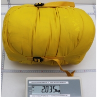 Vorschau: Mountain Hardwear Lamina 0F/-18°C - Kunstfaserschlafsack electron yellow - Bild 4