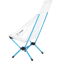 Vorschau: Helinox Chair Zero High Back - Campingstuhl white-blue - Bild 12