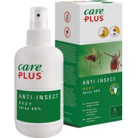 Care Plus Anti-Insect Deet Spray 40% - 200 ml