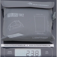 Vorschau: Sea to Summit Lightfoot Footprint Telos TR2 + Telos TR2 Plus - Zeltunterlage - Bild 2