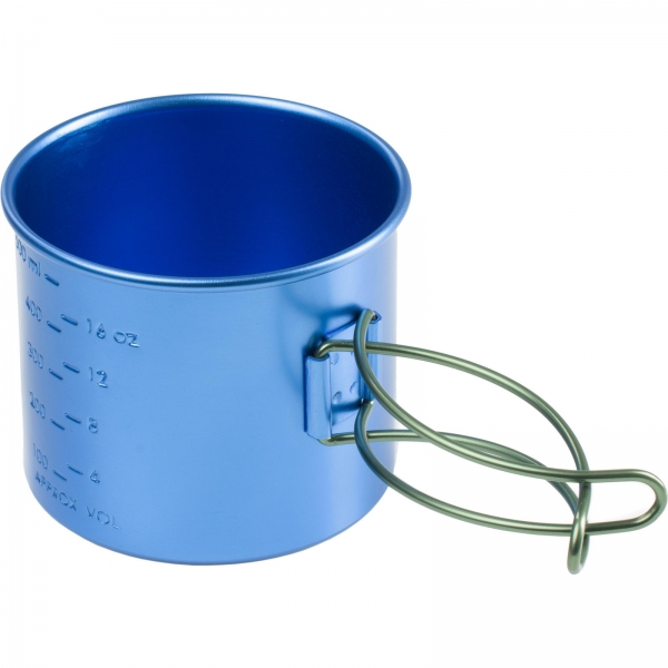 GSI Bugaboo 20 fl. oz.Bottle Cup - Aluminium Becher blue - Bild 1