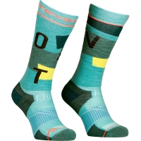 Ortovox Women's Freeride Long Socks Cozy - Socken für Freeriderinnen