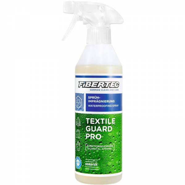 FIBERTEC Textile Guard Pro Spray-On 500 ml - Imprägnierung - Bild 1