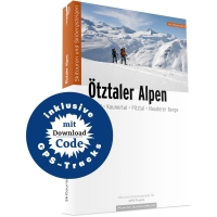 Panico Verlag Ötztaler Alpen - Skitouren und Skibergsteigen