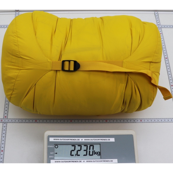 Mountain Hardwear Lamina 0F/-18°C - Kunstfaserschlafsack electron yellow - Bild 5