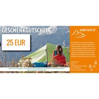 outdoortrends Geschenkgutschein - 25 EUR