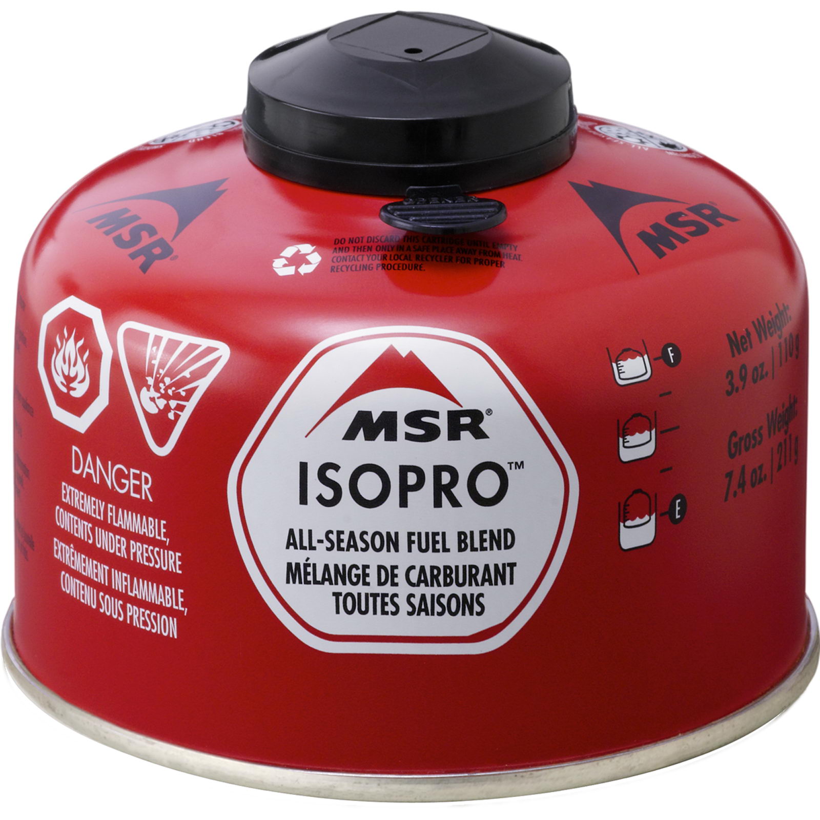 MSR ISOPRO - Gaskartusche - 0.11 kg - Bild 1 von 1